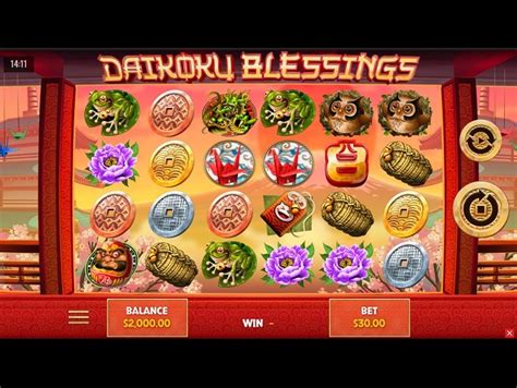 Play Daikoku Blessings slot